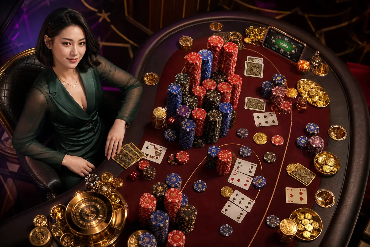 lanabet Live Roulette ကစားနည်းနှင့် ကင်မရာချိတ်ဆက်မှု