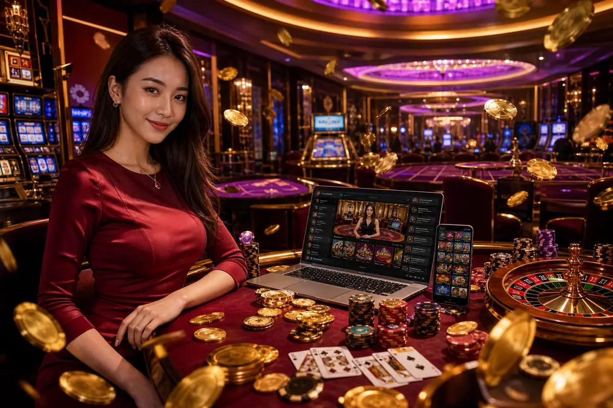 lanabet Live Baccarat ဂိမ်းကစားနည်း