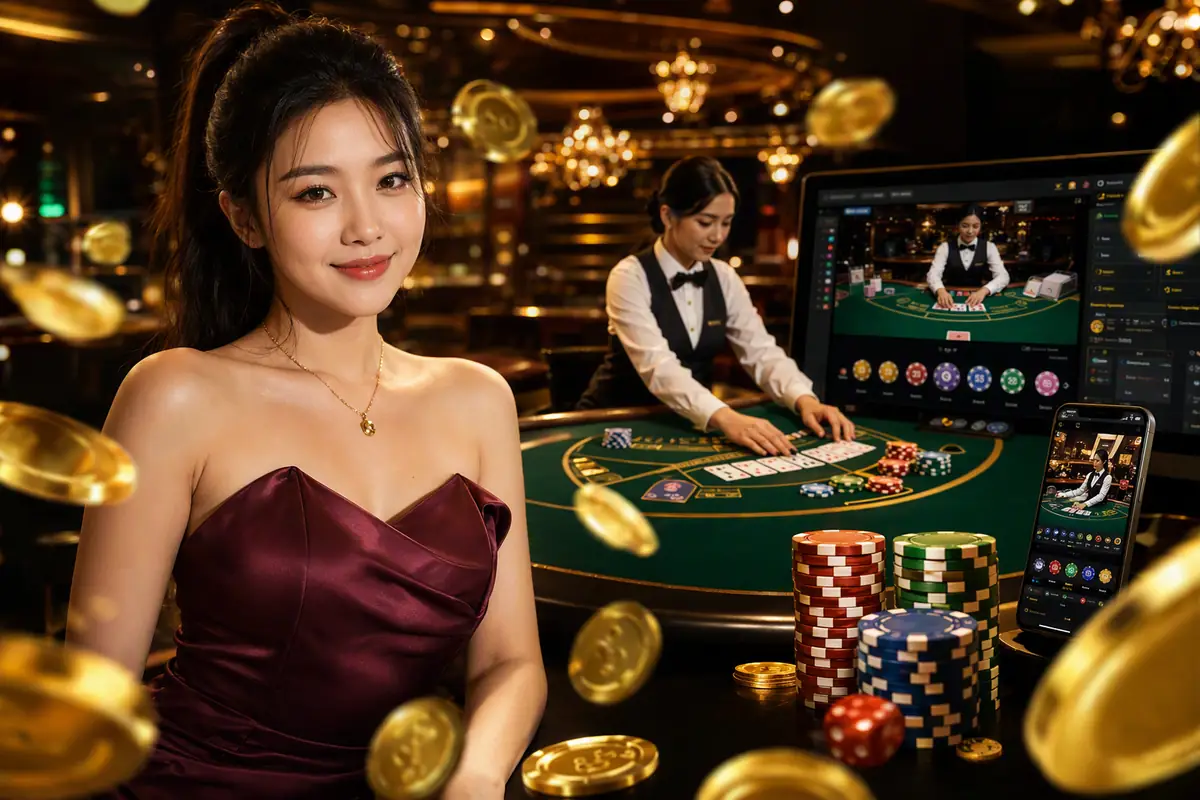 lanabet အွန်လိုင်းကာစီနို Live Dealer ဂိမ်းများ